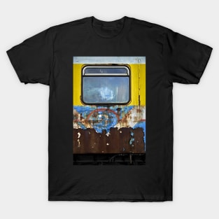 old abandoned train T-Shirt